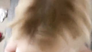 Beautiful Honey Sucking My Hard Dick Quick and Easy