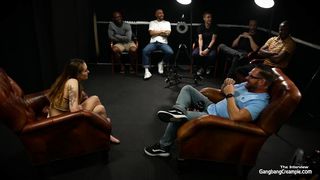SERA RYDER's 1st Gangbang Ever!!!!!