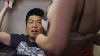 Sexy Korean Girl Fucks on the Plane