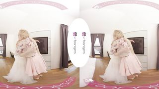 VR PORN - HOT BRIDESMAID FUCK BEFORE WEDDING