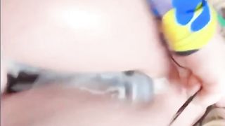 Huge Tits Titfuck Cumshot