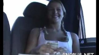Awesome blonde diva Sandra De Marco craves for fuck
