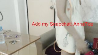 Elsa Jean Sucks And Fucks Big Penis