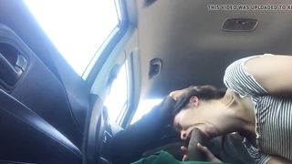 Public Blowjob in Car Amateur American British Australian Hooker from Forsex.eu