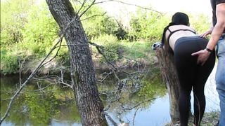 First Meeting, Massage and Hard Sex on the River