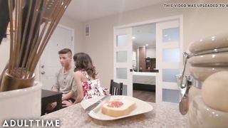 Leaked Vid! Soccer Mom Set Up Spycam to Seduce Stepson