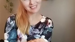 A fucking hot girl no panties under dress says how she craves to fuck