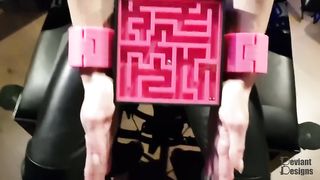 Shocking Maze Game - Predicament Bondage