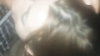 Sharing wife at Porn theater