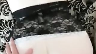 HOT ANAL! French Maid Gets Fucked in the Ass!