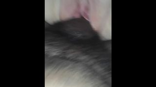 Slave Pup Deep Pussy Training BBC