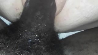 Slave Pup Deep Pussy Training BBC