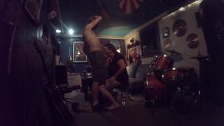 Musician with the Maid