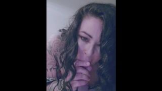 Maid Wishing she was Sucking her Boss Juicy Cock