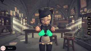 Poke Abby - Kawaii Goth Maid