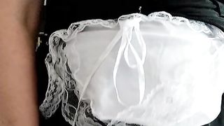 French Maid Strip