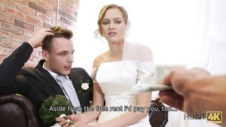 HUNT4K. Have you every fucked someone's bride at the wedding? I do