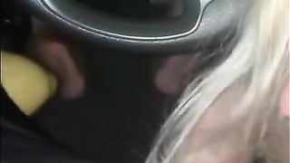 Blowing a Stranger in Car after Party