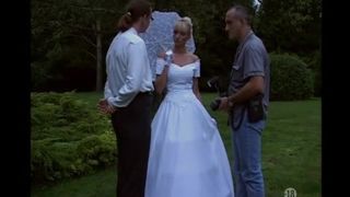 Vintage - The bride, the photographer & the groom