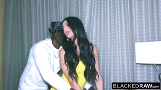 Rude bwoi plows eliza ibarra in hotel