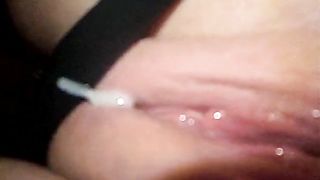 Wife creampied by young guy