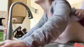 He let me fuck his wife