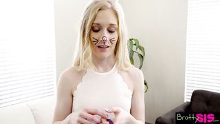 Emma is a good litlle bunny