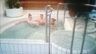 3 girls in the spa
