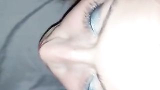 Good fuck by my lover while my cuckold watches