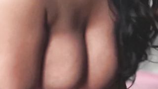 Sexy Curvy Ebony Aryana Adin Loves BBC inside her