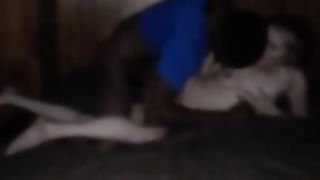 older negro fucking younger white girl