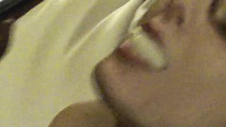 wife eats two bbc cumloads