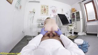 hairy 71 years old mom pov fucked by her doctor