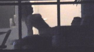 Window Peep, Couple Caught Fucking, Part 1