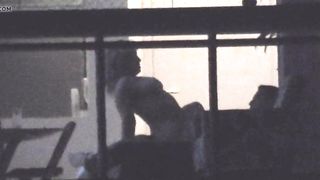 Window Peep, Couple Caught Fucking, Part 1