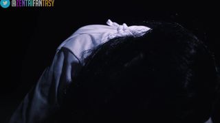 Kayako from the Grudge Finally Gets Fucked - Japanese Ghost Porn