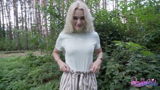Pread her for Sex for Money and Cum in Panties (BelleNiko)