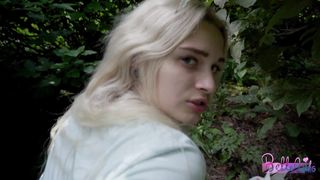 Pread her for Sex for Money and Cum in Panties (BelleNiko)
