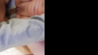 Hot Big Boobs MILF Legs up Fuck and Finish Cum Mouth
