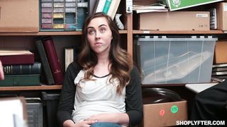 Thief Has Sex With Security Guy - Lexi Lovell