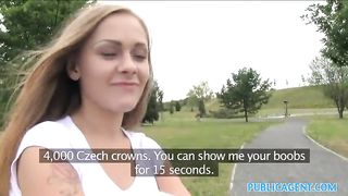 Russian Girl Fucks for Money