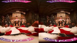 VRBangers Christams Orgy With Abella Danger And Her 7 Sexy Elves VR Porn