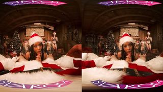 VRBangers Christams Orgy With Abella Danger And Her 7 Sexy Elves VR Porn