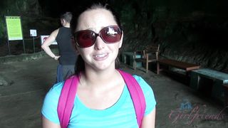 Holidays With Super Hot Babe - Hope Howell