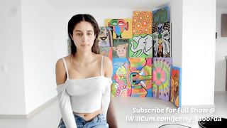 Latina Shy Geek Next Door Has Awesome Ass and Tits