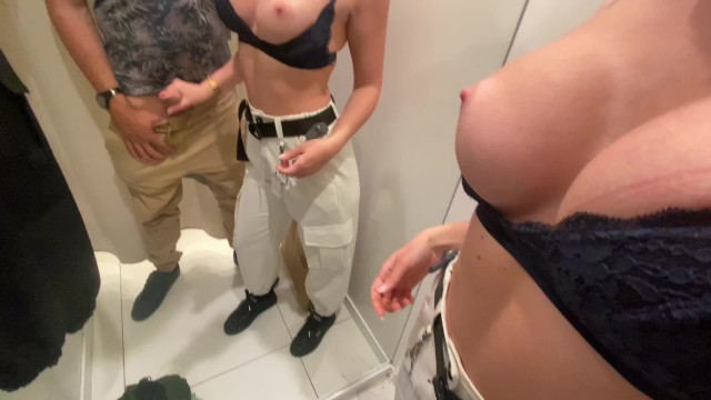 Public Sex In Changing Room