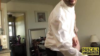 Bound bdsm european slut