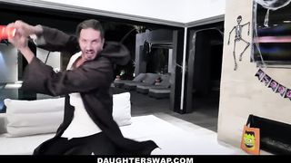 DaughterSwap - Star Wars Sluts Fuck Each Others StepDads