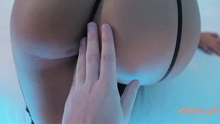 Hot Asian Teen Fucks Big Dick in Star Wars Love Room - Ft Ninacola