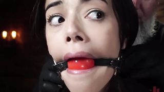 Harmony Wonder: 19 Year old Tormented and Cums in Grueling Bondage